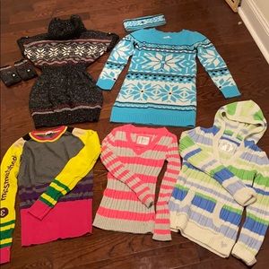 Justice Sweater Bundle